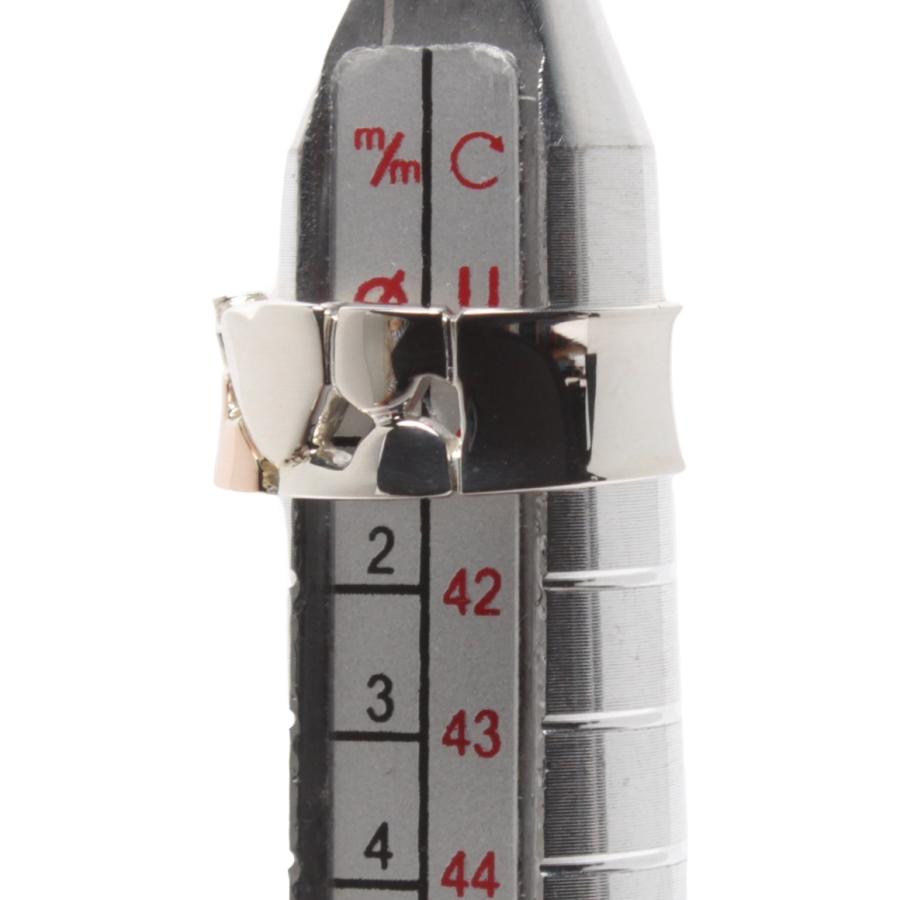 スタージュエリー ピンキーリング 指輪 K18 SV925 レディース STAR JEWELRY 中古 |  | 04