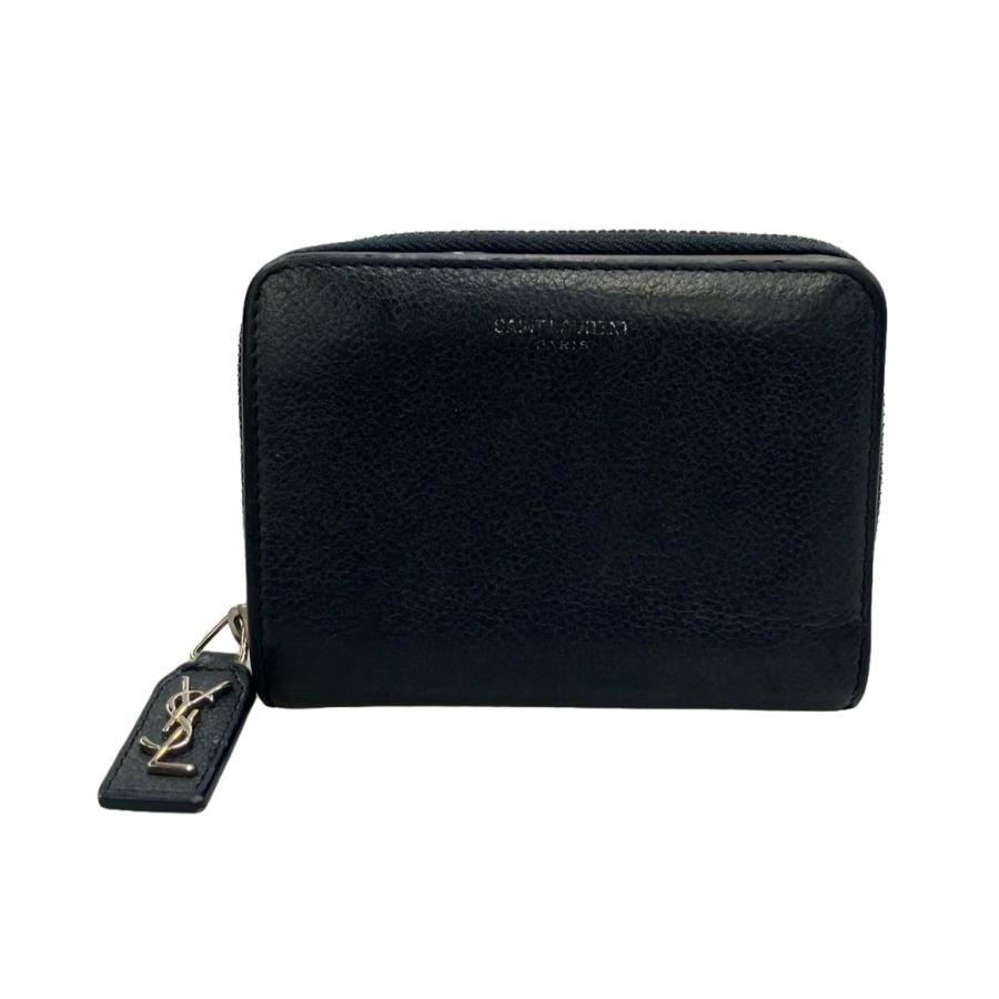 サンローラン 二つ折り財布 レディース SAINT LAURENT 中古 : Rehello  