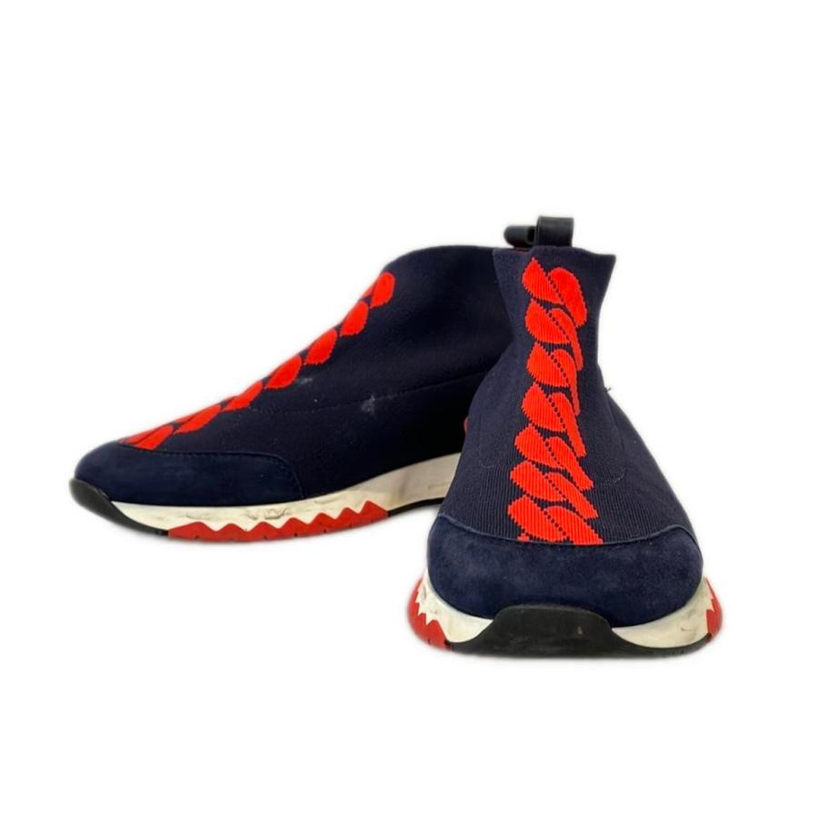 エルメス ミドルカット ソックススニーカー ヴォロ レディース SIZE 37 