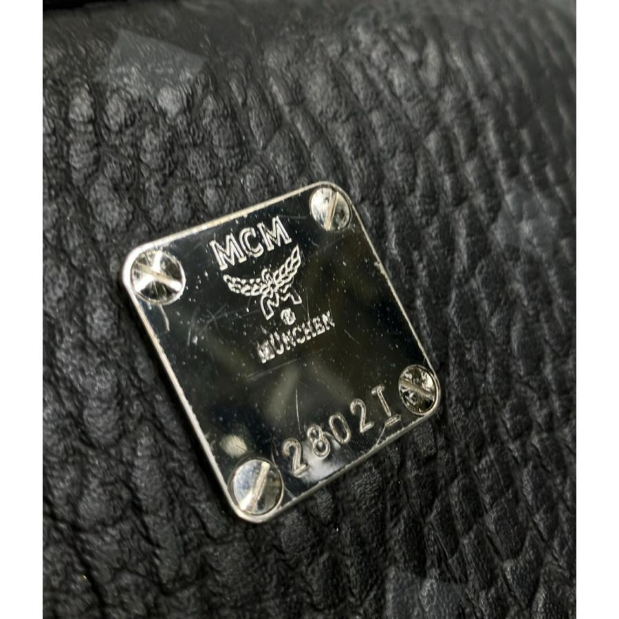 エムシーエム ショルダーバッグ 斜め掛け レディース MCM 中古