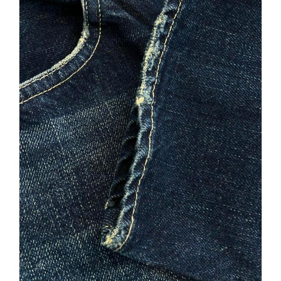 yunahica ✖︎ Chieko ワイドパンツ　インディゴ　size2 yunahica ✖︎ Chieko ワイドパンツ インディゴ size2 定価3.9万