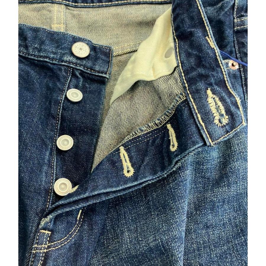 yunahica ✖︎ Chieko ワイドパンツ　インディゴ　size2 ユナヒカ デニムパンツ ジーンズ ×chieko レディース SIZE 2 (M