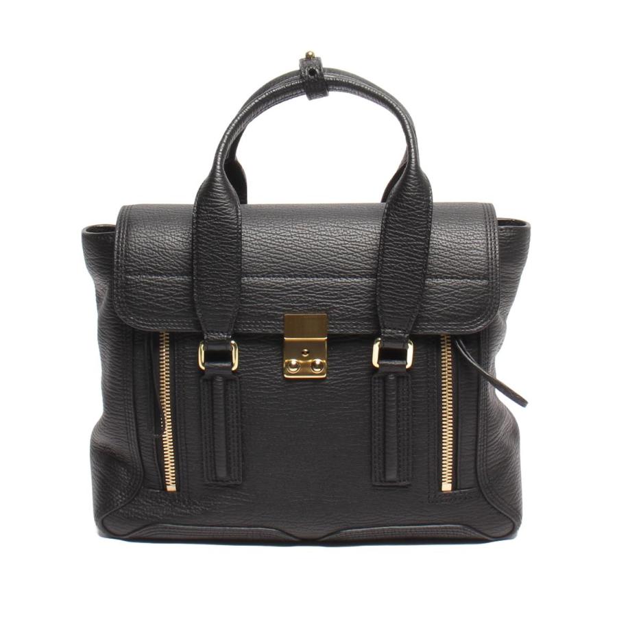 値下げ　超美品　3.1 フィリップリム　バッグ　パシュリ サッチェル　2way 3.1フィリップリムサッチェルショルダーバッグ2wayブルー