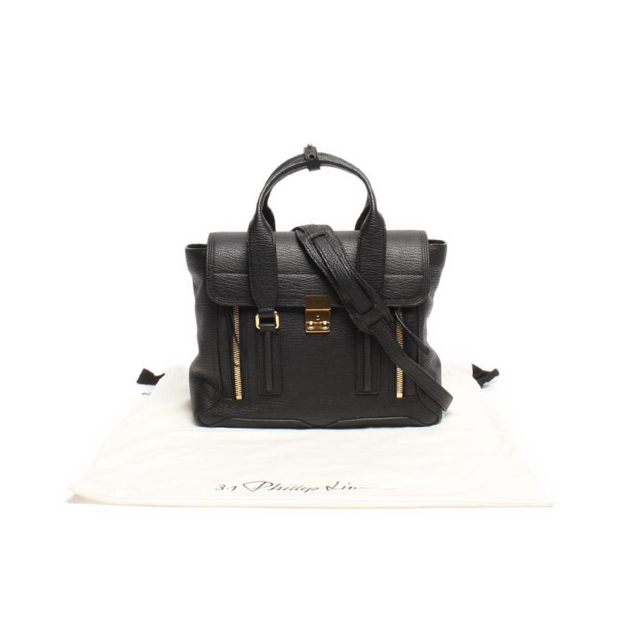 美品 スリーワン フィリップ リム 2wayハンドバッグ ショルダーバッグ 