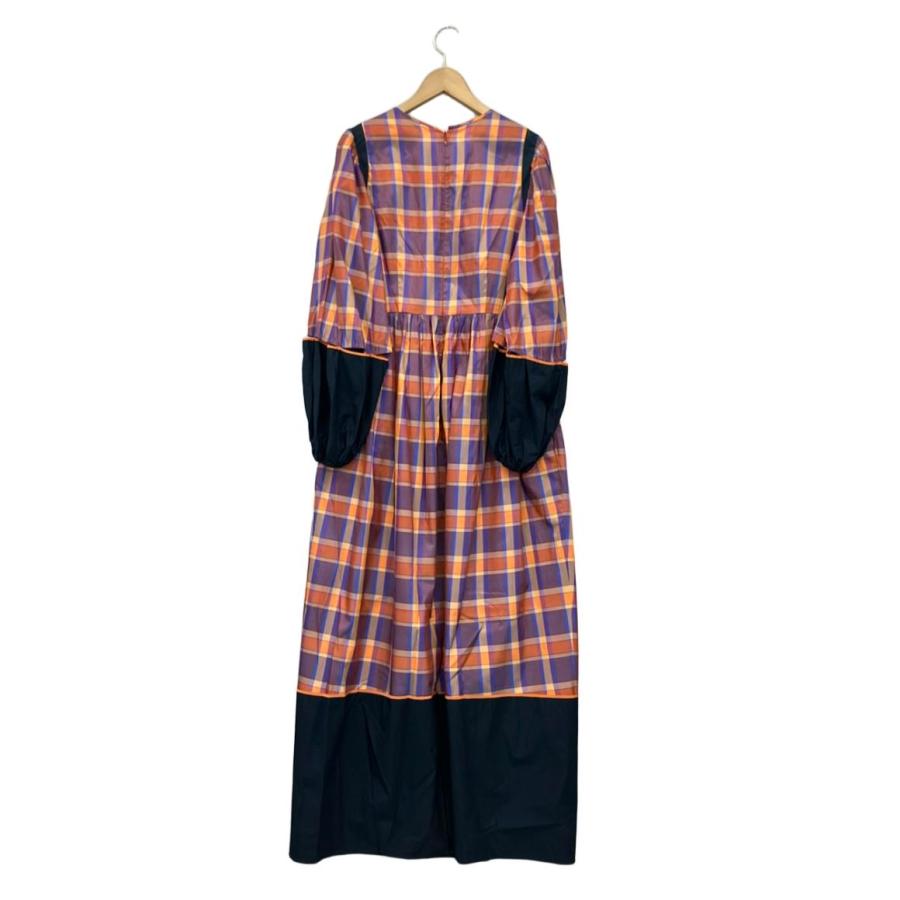 アイレネ 長袖ワンピース チェック レディース SIZE 36 (M) IRENE 中古