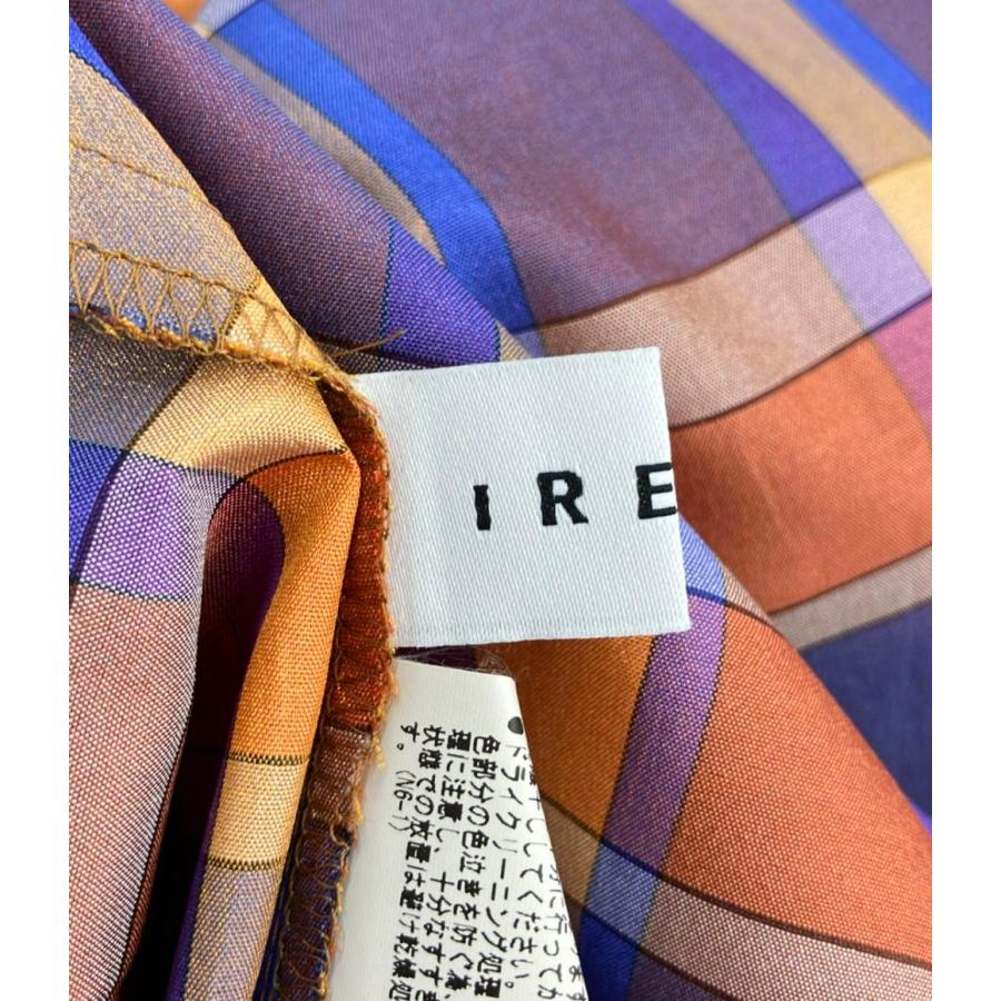 アイレネ 長袖ワンピース チェック レディース SIZE 36 (M) IRENE 中古