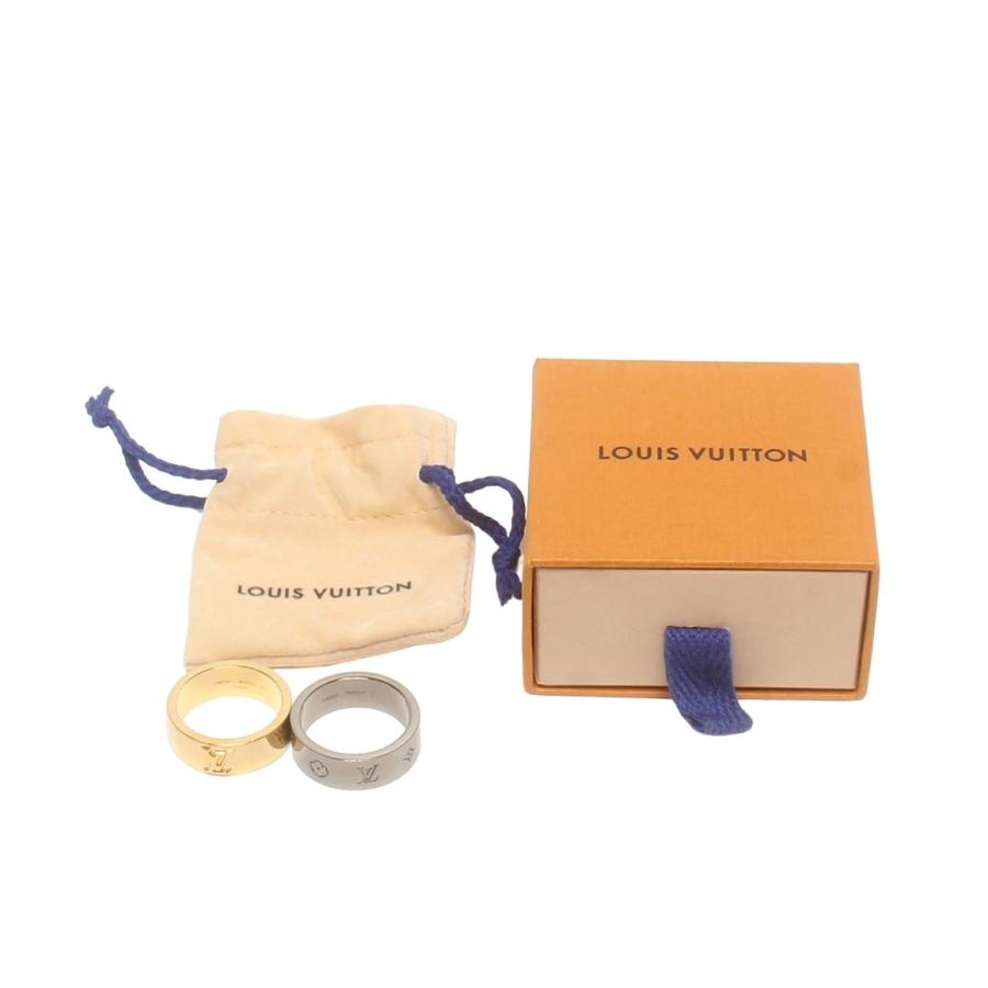 ◇ルイヴィトン◇新品仕上済 M00514 インスティンクト リング L ブラック 楽天市場】ルイヴィトン リング・LV インスティンクト セット2