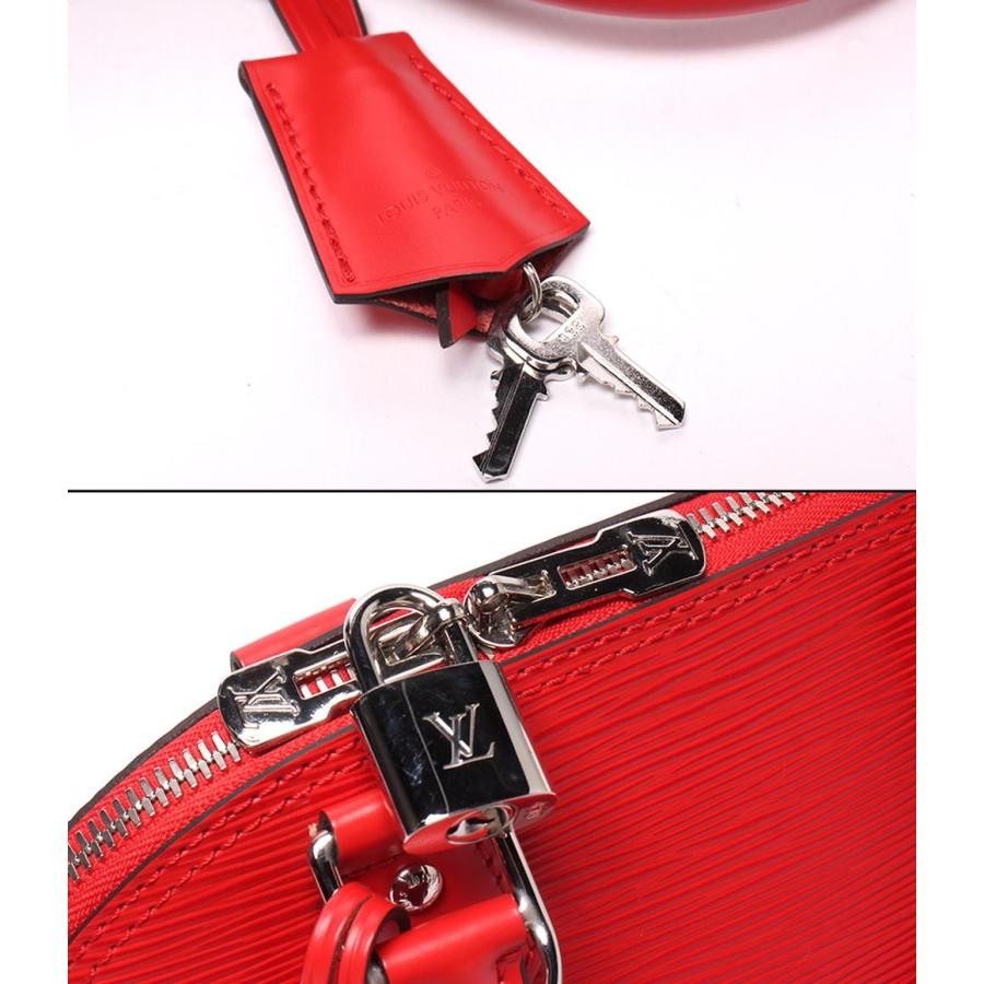 美品 ルイ・ヴィトン 2wayハンドバッグ ショルダーバッグ 斜め掛け アルマBB エピ M40850 レディース LOUIS VUITTON 美品 ルイ・ヴィトン 2wayハンドバッグ ショルダーバッグ 斜め掛け