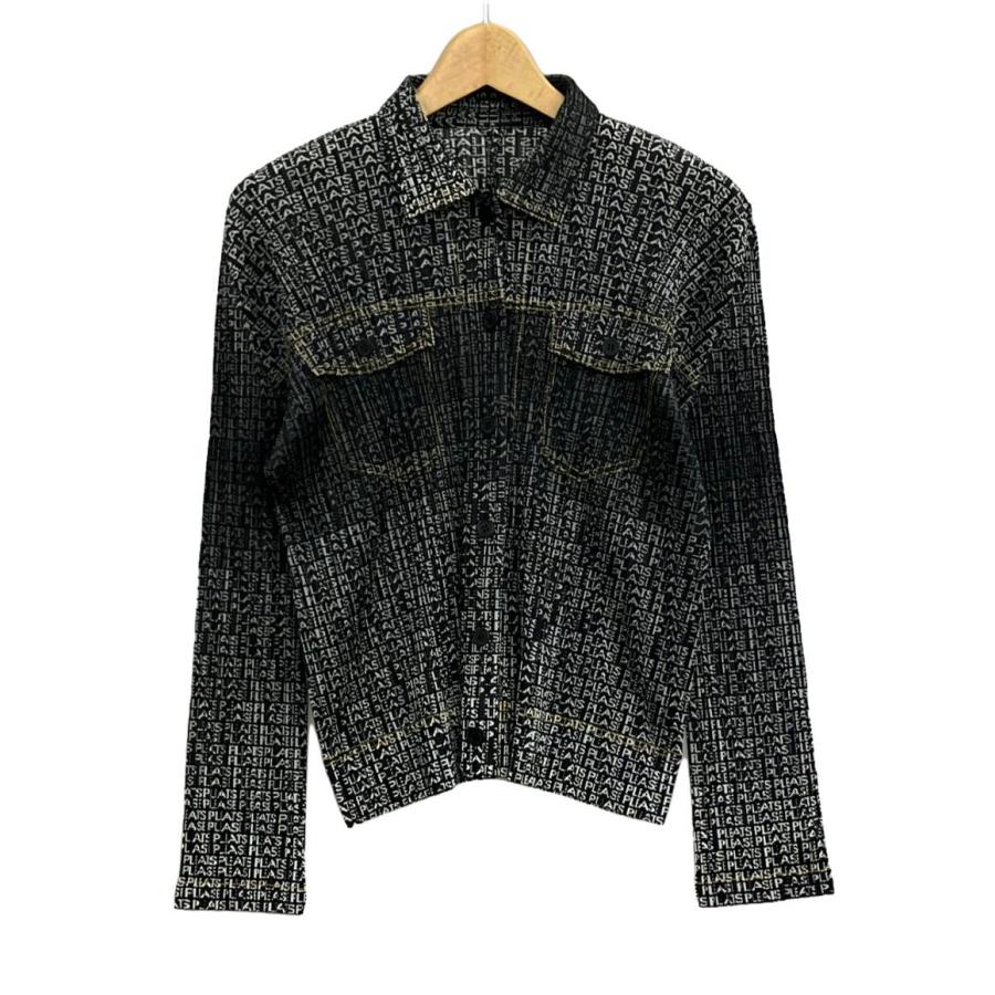 美品 プリーツプリーズ プリーツ長袖シャツ メンズ SIZE 3 (L) PLEATS