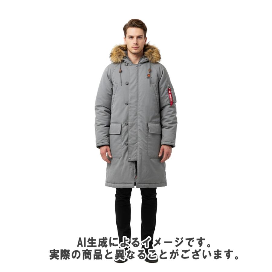 ケンゾー モッズコート フェイクファー フード付き ロングパーカー