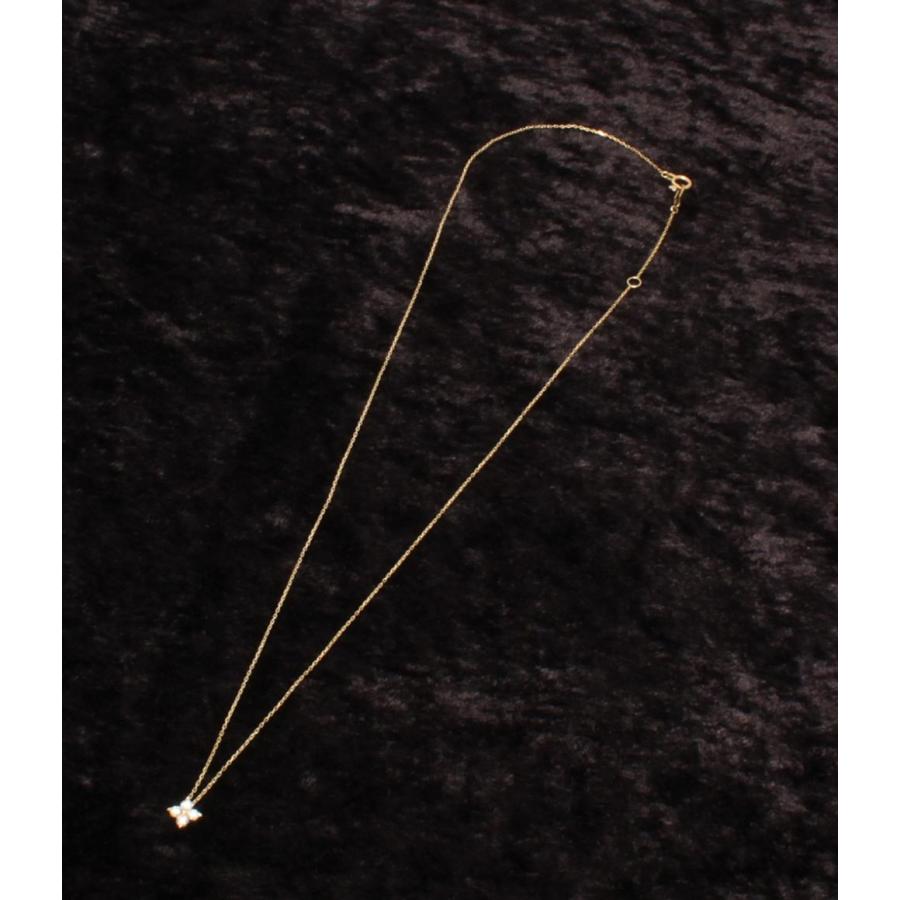 美品 スタージュエリー ネックレス K18 ダイヤ 0.13ct レディース STAR JEWELRY 中古 |  | 01