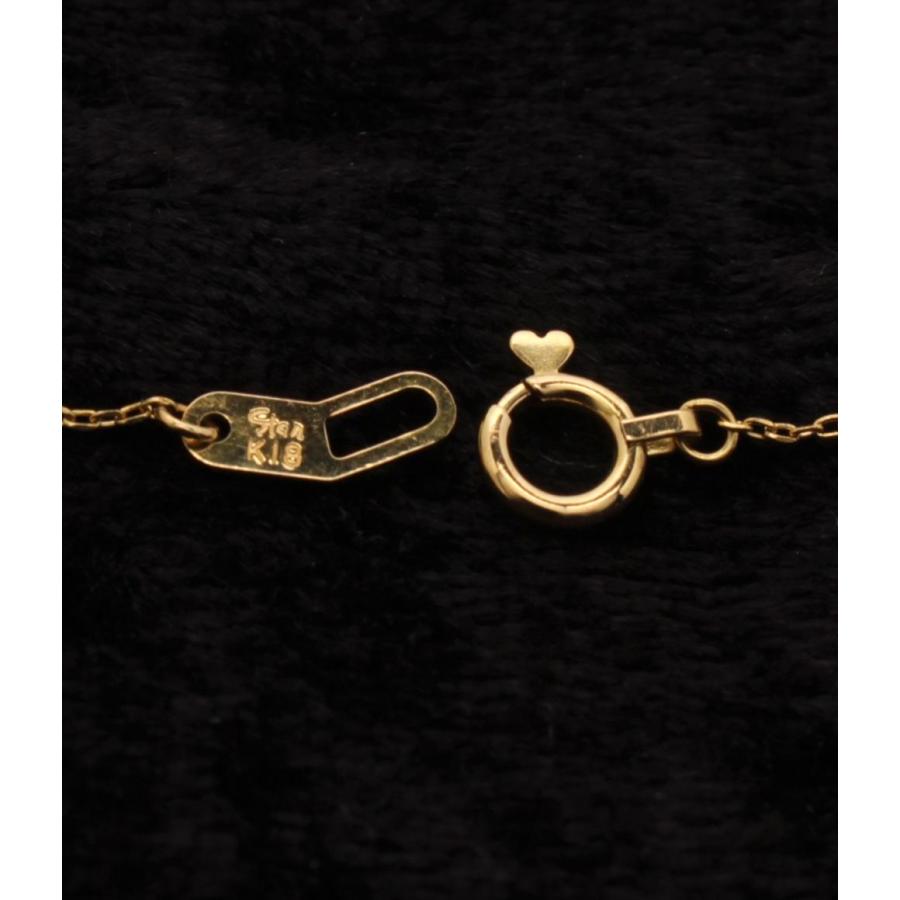 美品 スタージュエリー ネックレス K18 ダイヤ 0.13ct レディース STAR JEWELRY 中古 |  | 02