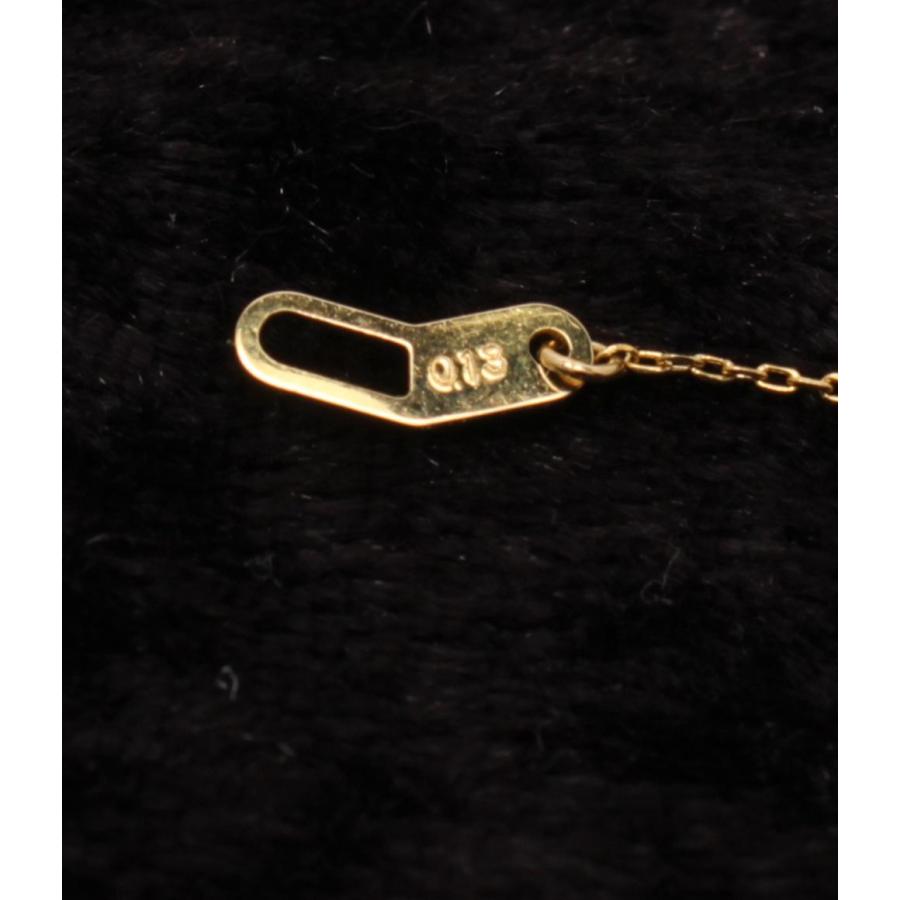 美品 スタージュエリー ネックレス K18 ダイヤ 0.13ct レディース STAR JEWELRY 中古 |  | 03