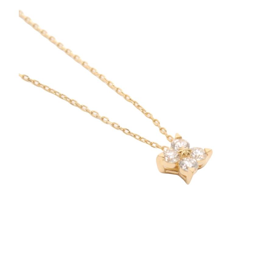 美品 スタージュエリー ネックレス K18 ダイヤ 0.13ct レディース STAR JEWELRY 中古 |  | 06