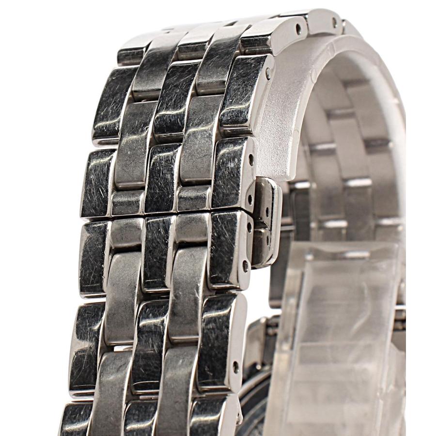 グッチ 腕時計 クオーツ シルバー 5500M メンズ GUCCI 中古 : Rehello