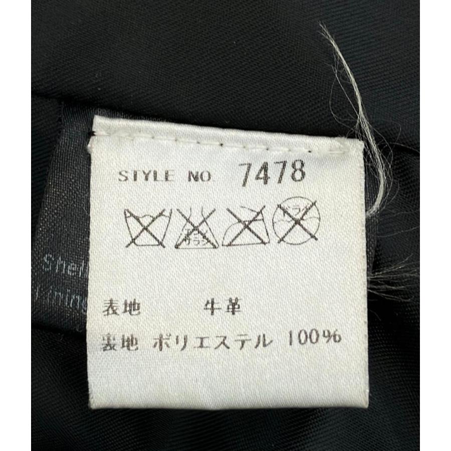 ショット レザージャケット DOUBLE RIDERS 7478 メンズ SIZE XS schott
