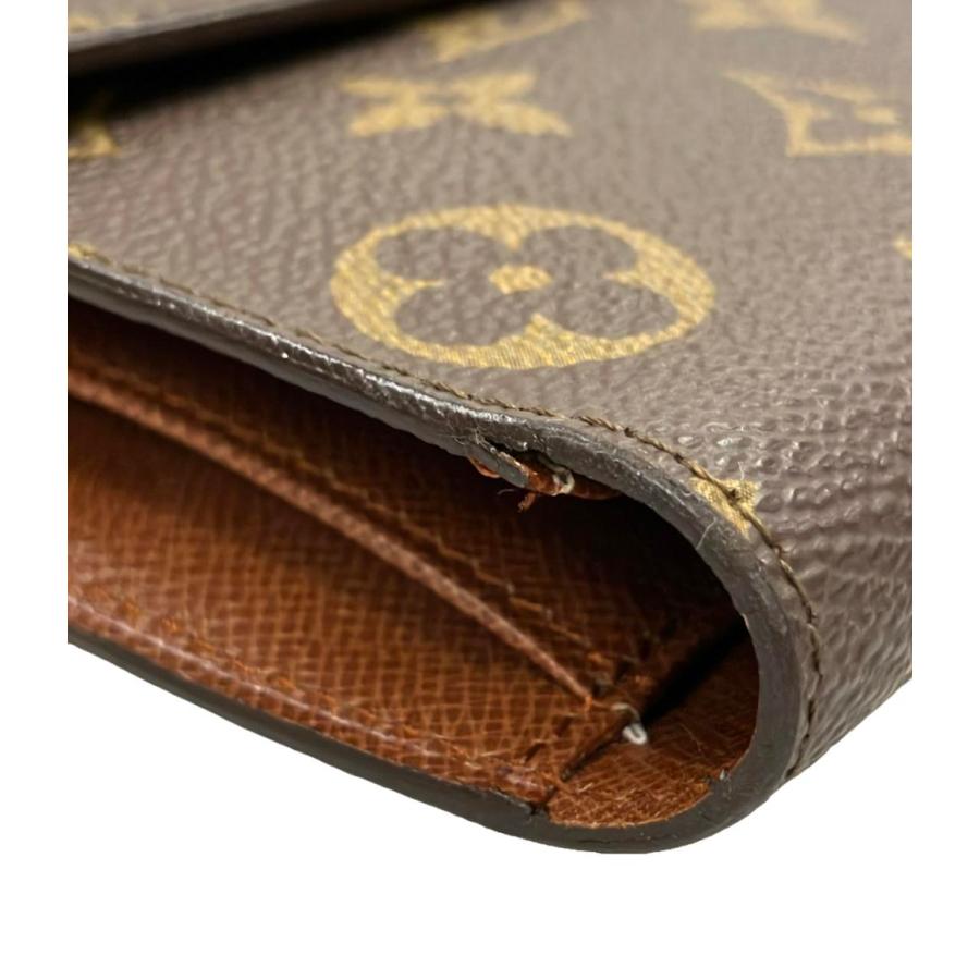 ルイヴィトン　ポシェット　パスポール　モノグラム　三つ折り財布　折り財布　廃盤品 LOUIS VUITTON ルイヴィトン 財布/三つ折り ポシェット