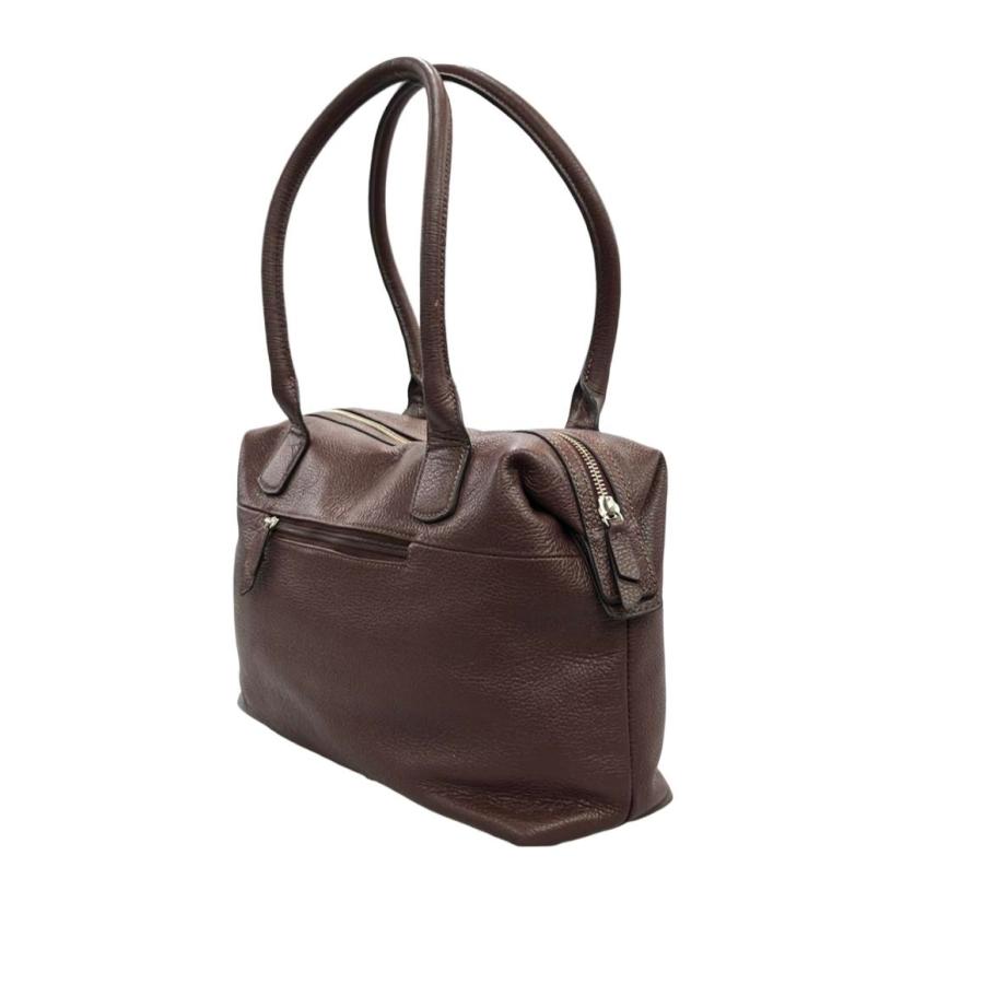 ブリー ショルダーバッグ ビジネスバッグ レザー レディース BREE 中古