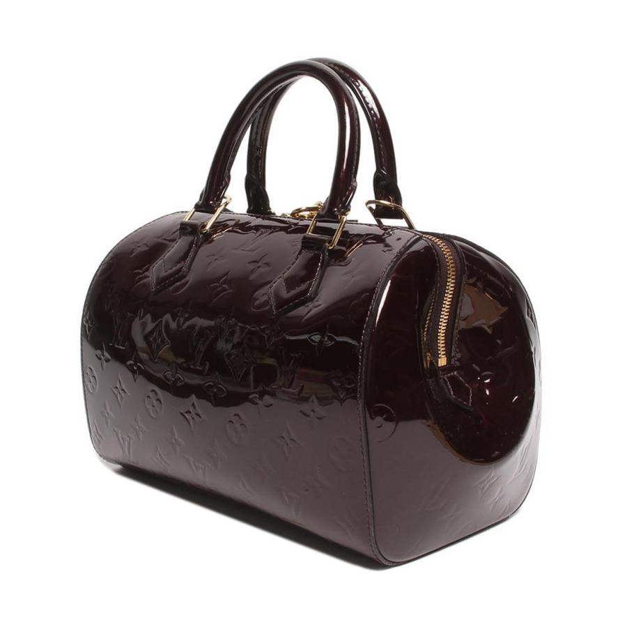 LOUIS VUITTON モンタナ ヴェルニ　アマラント ルイ・ヴィトン ボストンバッグ ゴールド金具 モンタナ アマラント