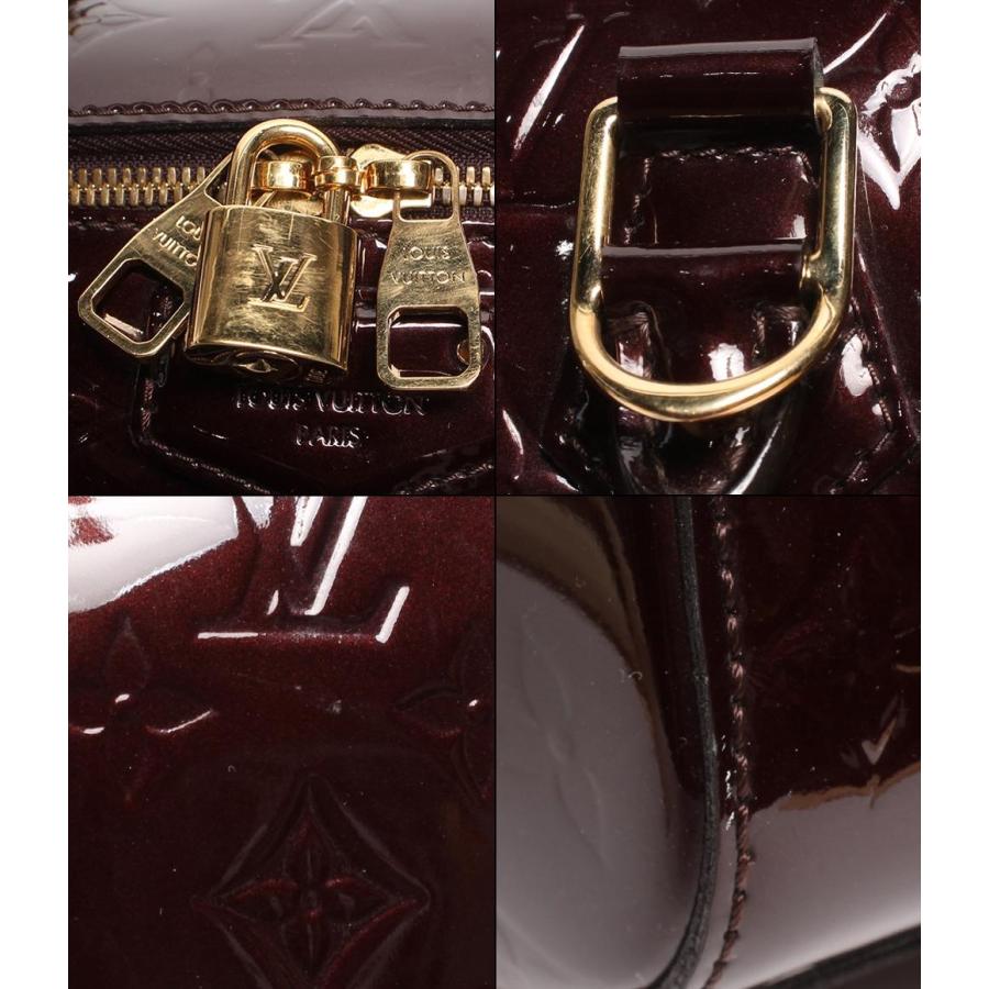 ルイ・ヴィトン ボストンバッグ ゴールド金具 モンタナ アマラント