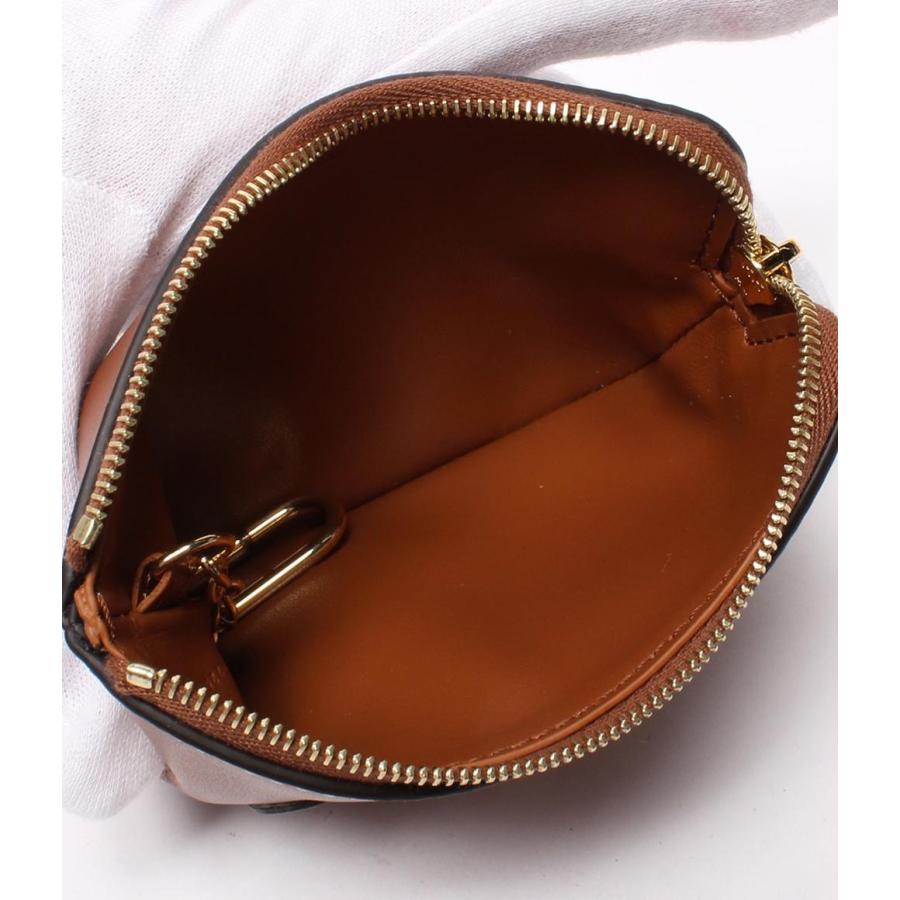 美品 セリーヌ コインケース カードポーチ チェーンフック付き