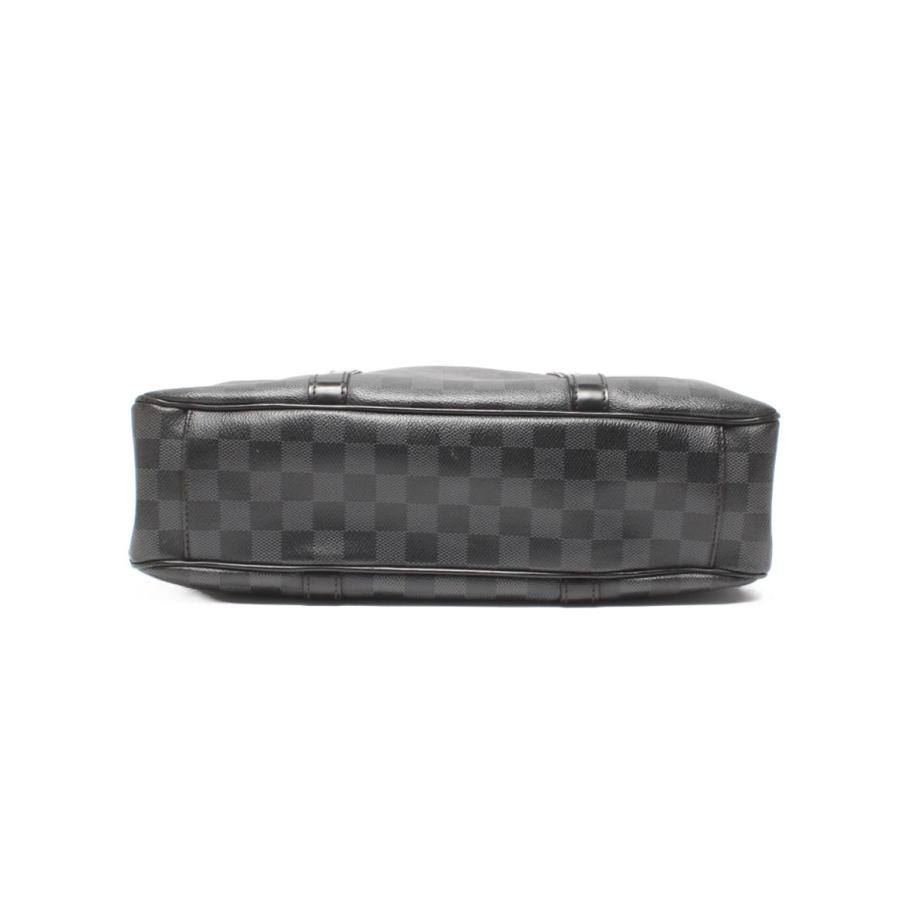 LOUIS VUITTONダミエ タダオ 2way トートバッグ ショルダー LOUIS VUITTON 【美品】ルイヴィトン ダミエグラフィット タダオ