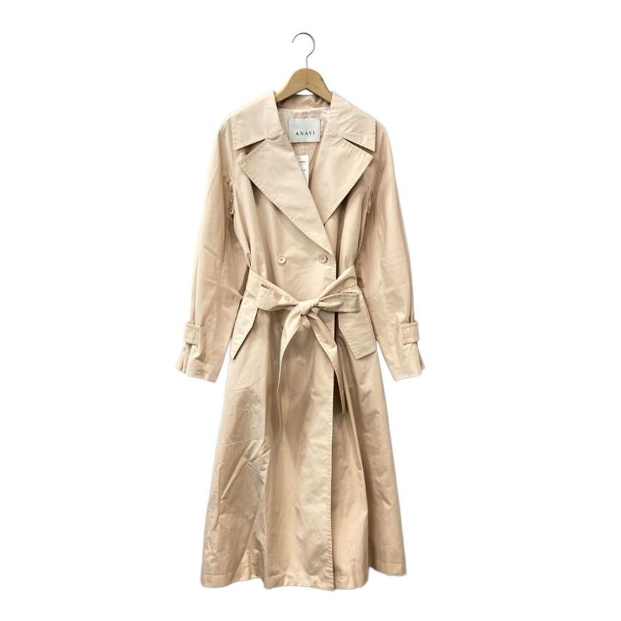 美品 ANAYI アナイ ベージュ トレンチコート ライナー付き 38 【公式通販】