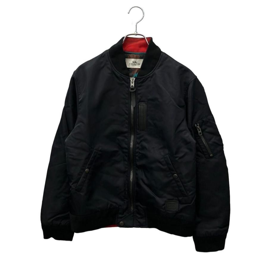 コーチ ブルゾン MA-1 裏地迷彩 F20876 メンズ SIZE S COACH コーチ ブルゾン MA-1 裏地迷彩 F20876 メンズ SIZE S COACH 中古