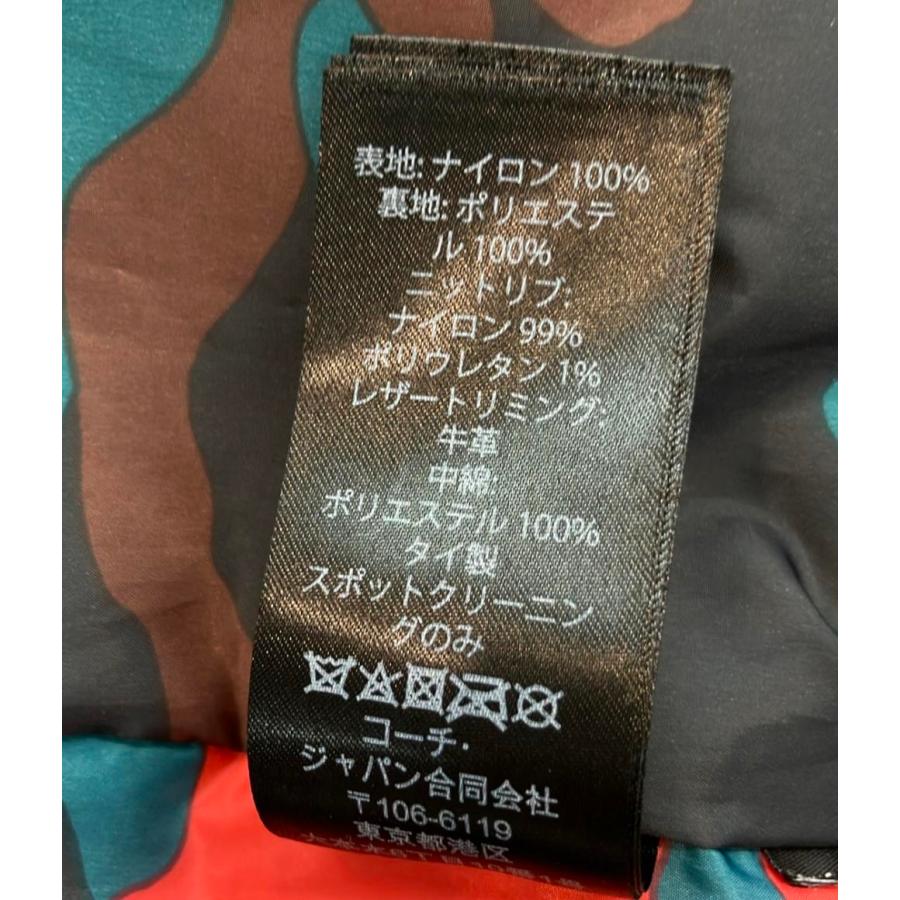 コーチ ブルゾン MA-1 裏地迷彩 F20876 メンズ SIZE S COACH 中古