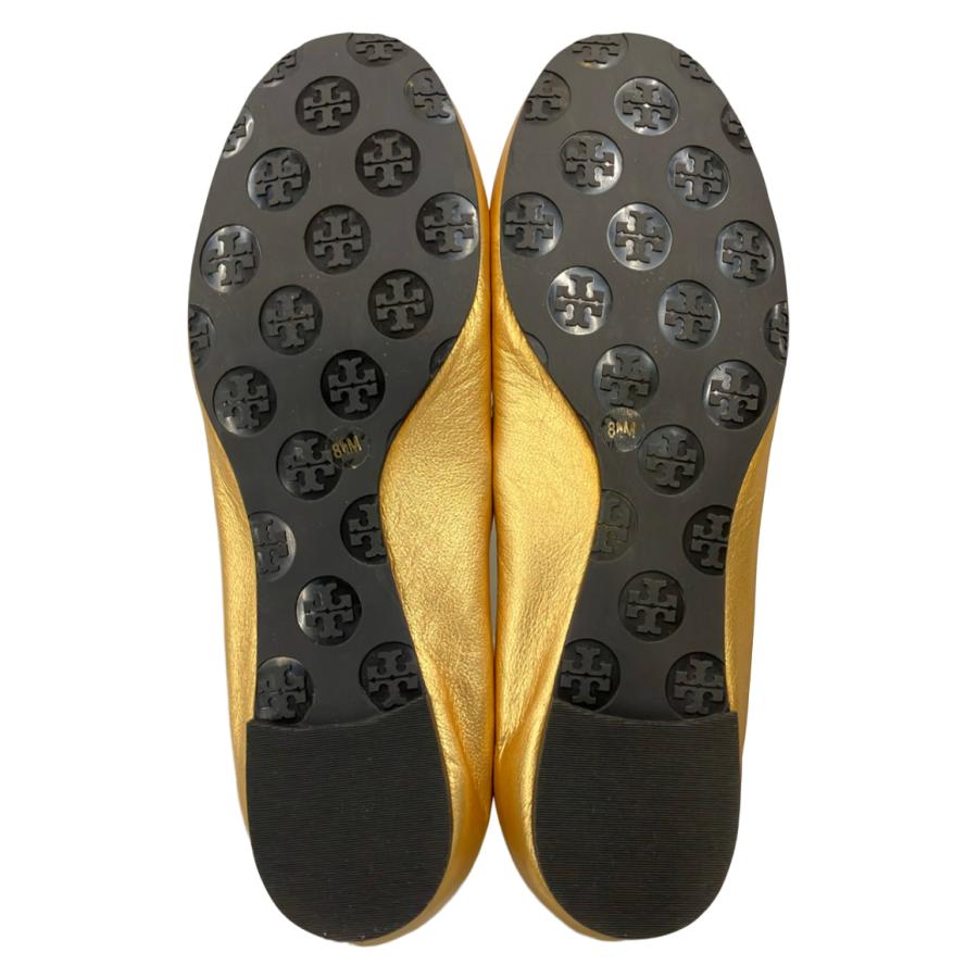 美品 トリーバーチ フラットシューズ レディース SIZE 8 1/2 Tory