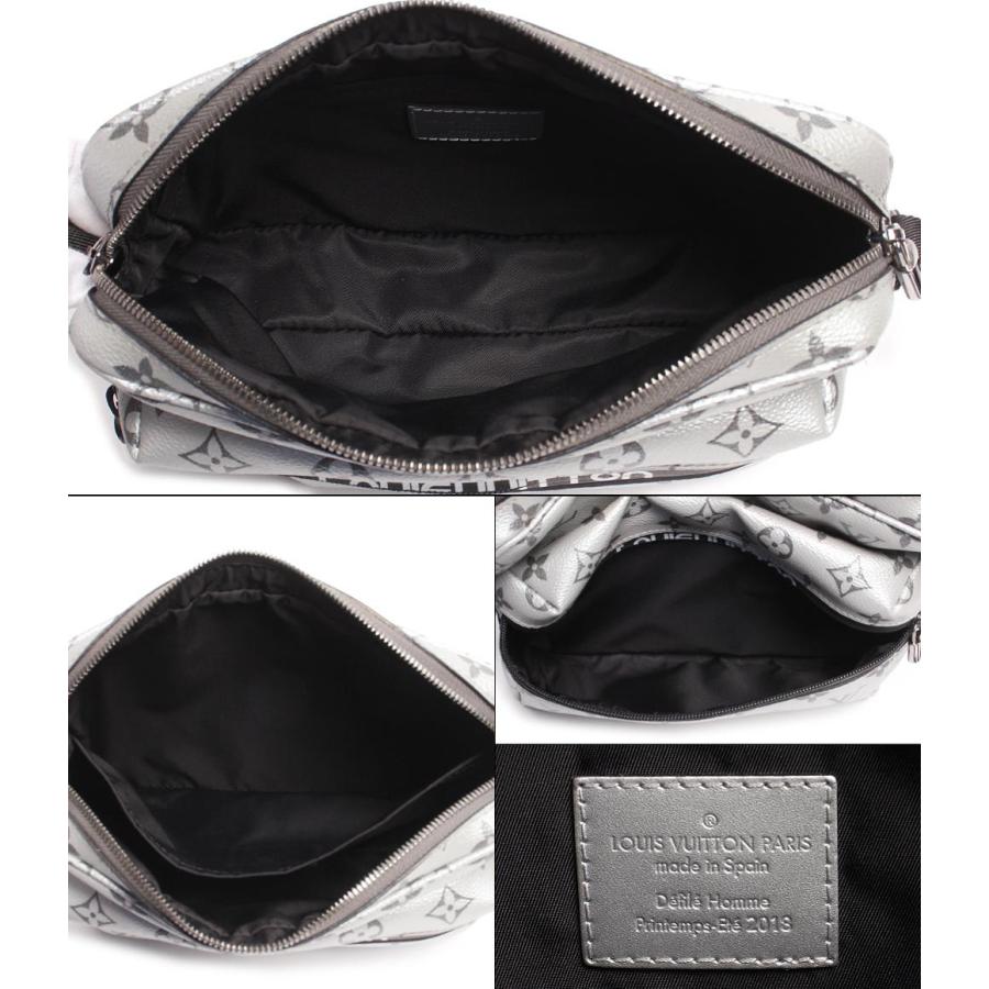 ルイ・ヴィトン ショルダーバッグ シルバー金具 メッセンジャーPM 日本