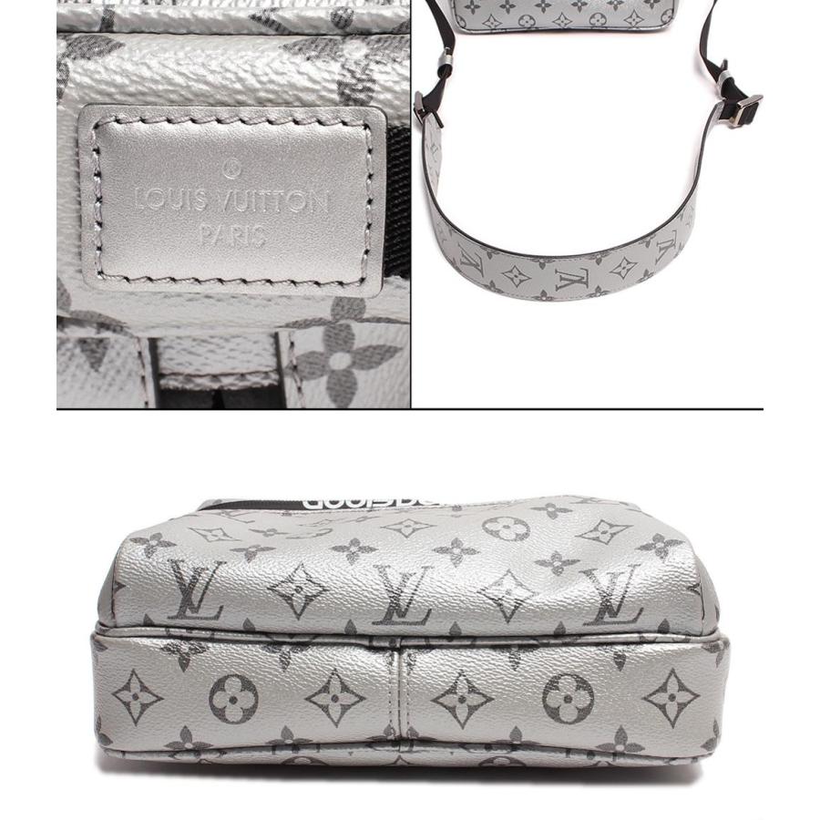 ルイ・ヴィトン ショルダーバッグ シルバー金具 メッセンジャー