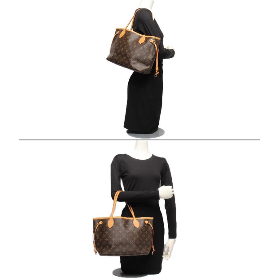 ルイ・ヴィトン トートバッグ モノグラム ネヴァーフルPM M40155