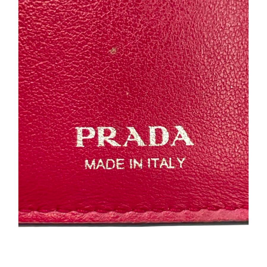 プラダ 三つ折り財布 レディース PRADA 中古 : Rehello by BOOKOFF