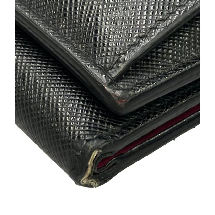 プラダ 三つ折り財布 レディース PRADA 中古 : Rehello by BOOKOFF