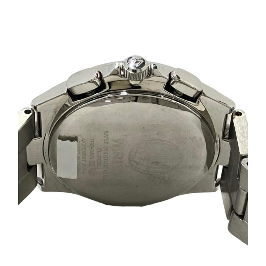 セイコー 腕時計 WIRED ワイアード クオーツ ブラック 7T92-0JK0