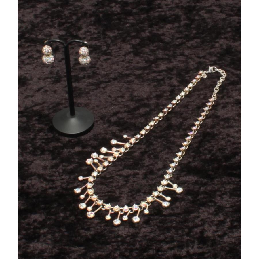 モネ ネックレス イヤリング 2点セット レディース Monet 中古 