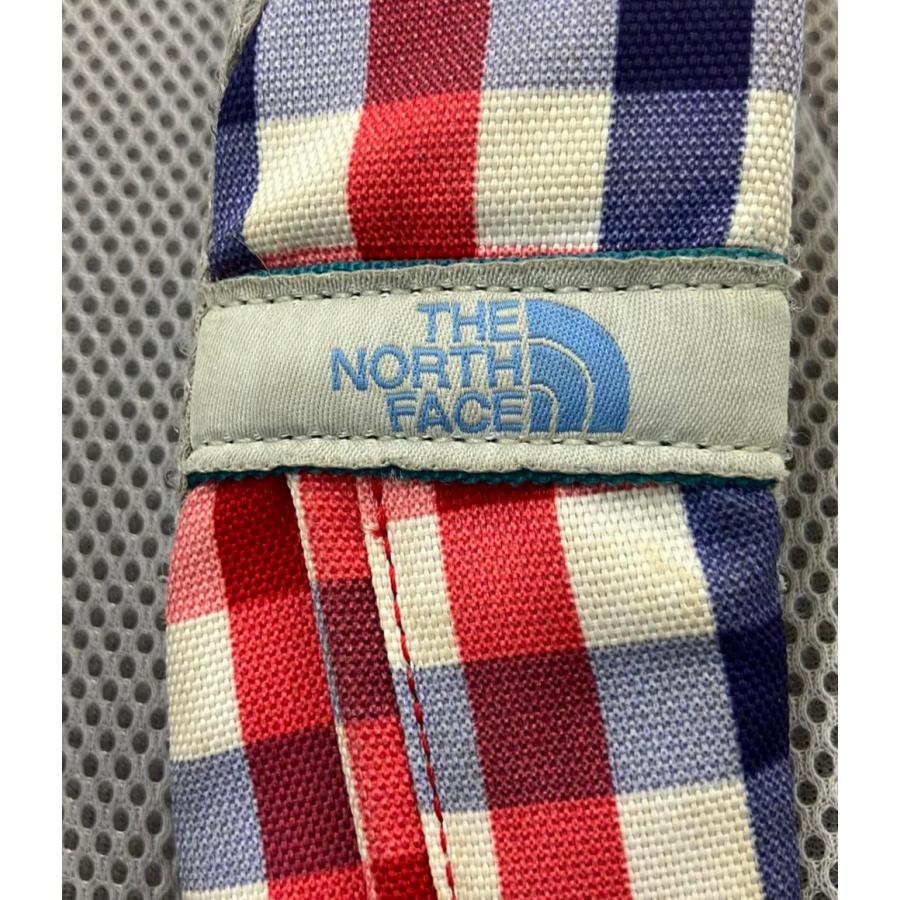 THE NORTH FACE small day pack チェック柄　リュック ザノースフェイス リュック チェック柄 スモールデイ キッズ THE