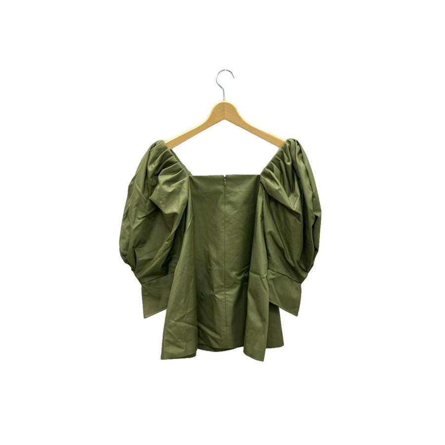 美品 シーニュ パフスリーブ半袖ブラウス レディース SIZE 0 (XS