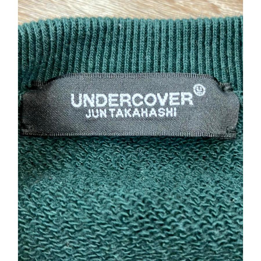 アンダーカバー スウェットシャツ ダークグリーン プルオーバー グラフィックプリント UC1D1895-2 レディース SIZE 1 (S) UNDERCOVER 2771752744.jpg?1769070578