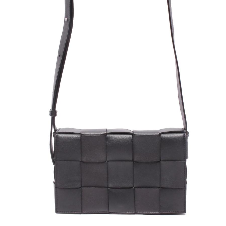 極美品✨ボッテガヴェネタ　イントレチャート　ショルダーバッグ　財布付き BOTTEGA VENETA 並行輸入 ボッテガヴェネタ ショルダーバッグ マキシ