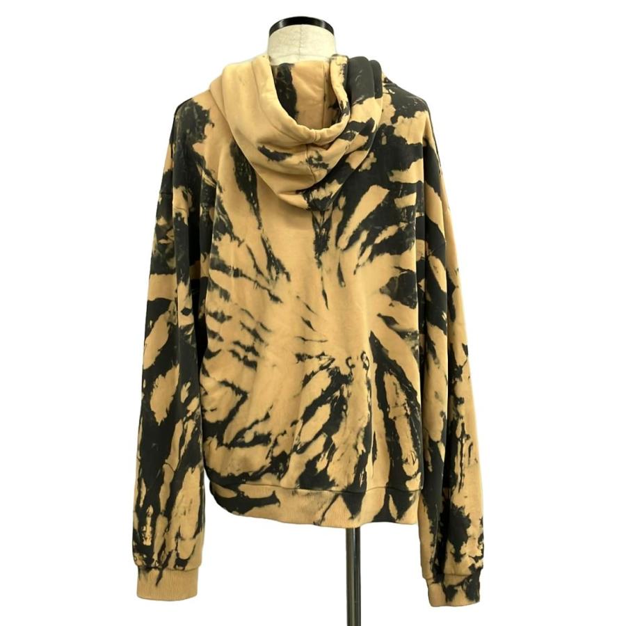 美品 セリーヌ タイダイルーズフーディ パーカー 2Y91B333U メンズ