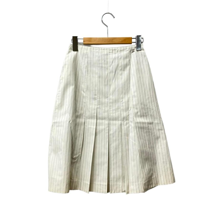 CHANEL シャネル ココマーク フレアスカート シャネル フレアスカート ココマーク レディース SIZE 36 (M) CHANEL