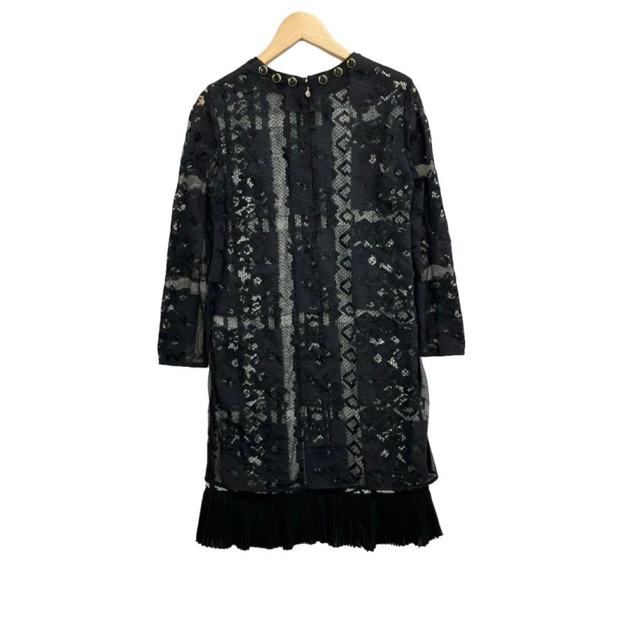 美品 ジャスト カヴァリ 長袖ワンピース レディース SIZE 36 (S 