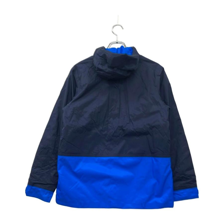 patagonia ナイロンジャケット XXL ネイビー パタゴニア フーデッドナイロンジャケット マウンテン キッズ SIZE XXL