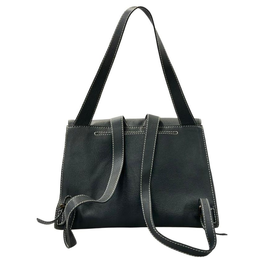 MOTHERHOUSE マザーハウス レザー ショルダーバッグ　美品　男女兼用 中古・古着通販】MOTHERHOUSE (マザーハウス) レザーショルダーバッグ