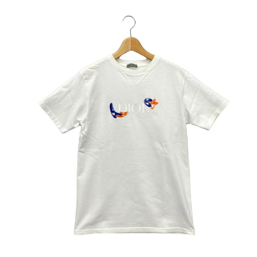 クリスチャンディオール 半袖Tシャツ 193J685D0554 メンズ SIZE クリスチャンディオール 半袖Tシャツ 193J685D0554 メンズ SIZE