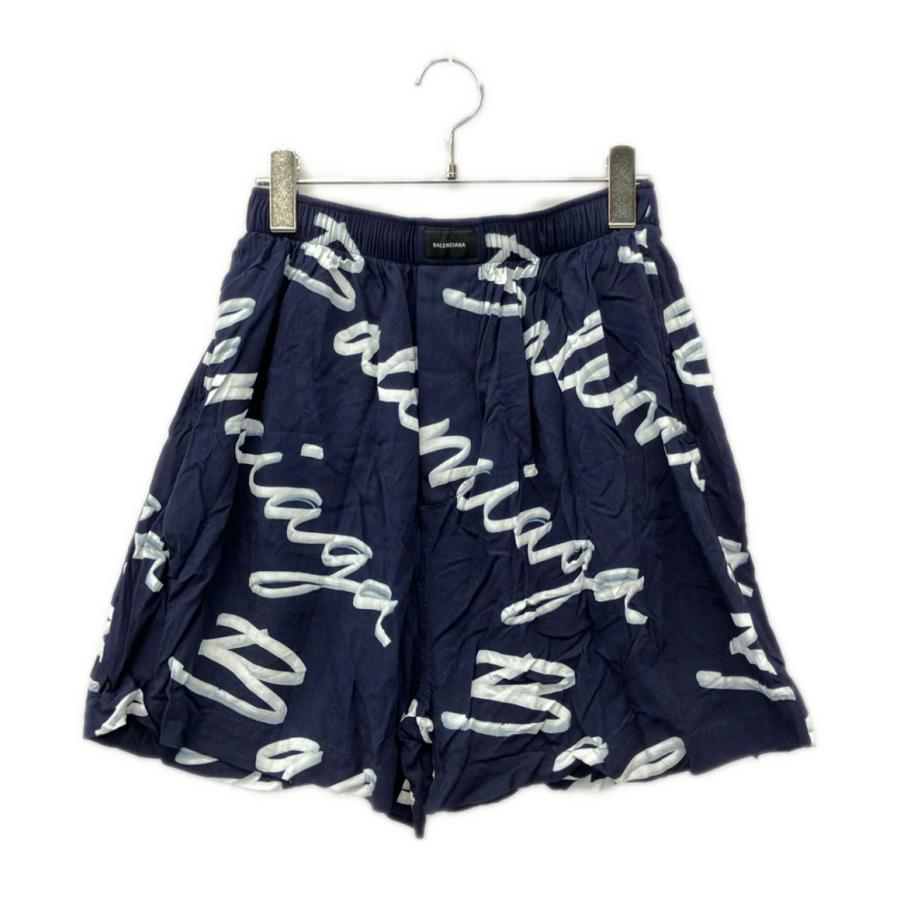 バレンシアガ 総ロゴ ショートパンツ 719975 メンズ SIZE 44