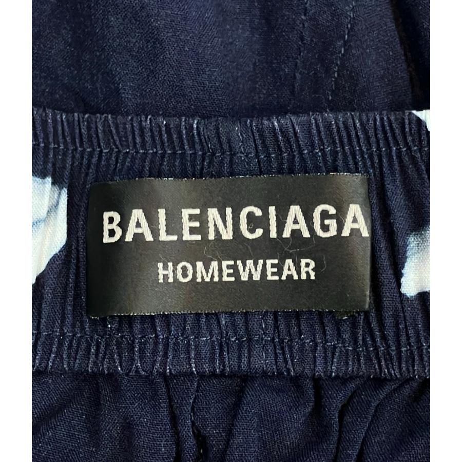 BALENCIAGA モノグラム ショートパンツ サイズ44 バレンシアガ 総ロゴ ショートパンツ 719975 メンズ SIZE 44