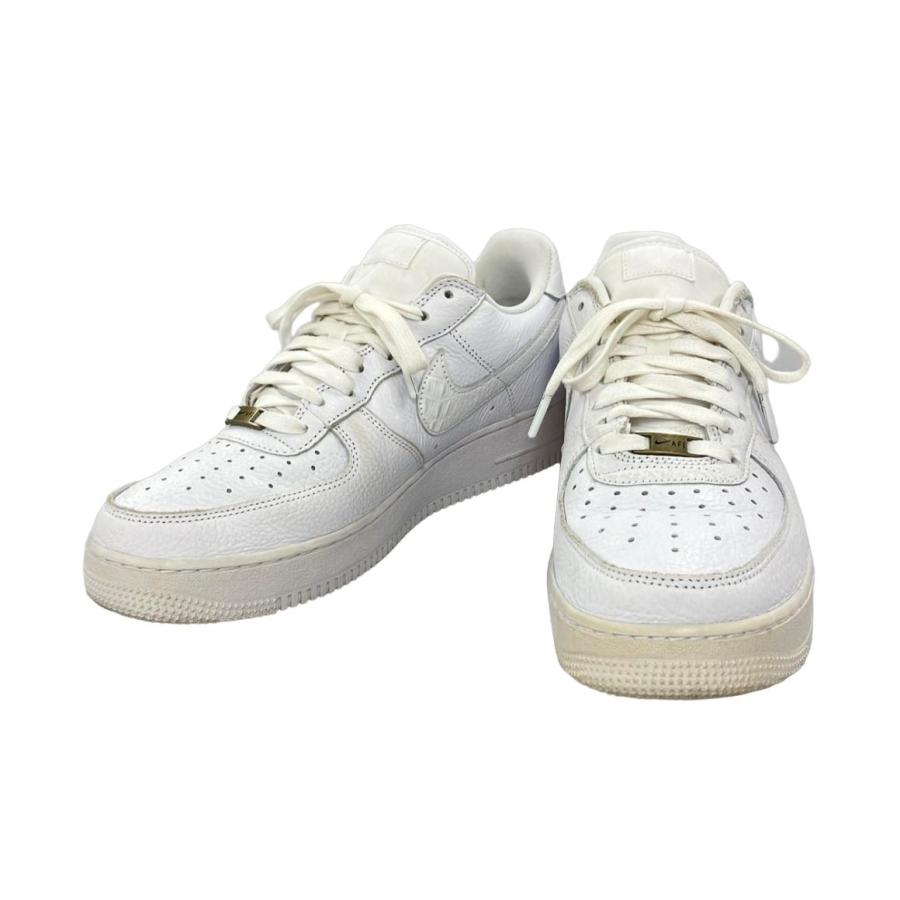 ナイキ 厚底ローカットスニーカー AIR FORCE 1 07 CRAFT CU4865-100